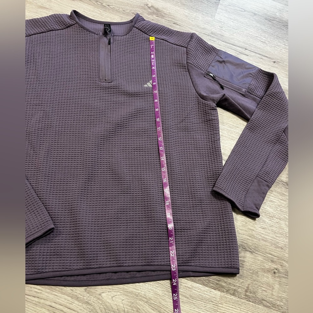 Adidas Ultimate Performance Pullover Size L - image 4
